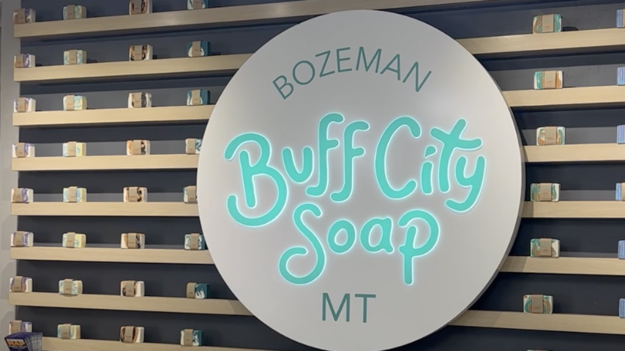 Buff City Soap, Bozeman MT