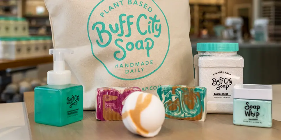 Buff City Soap - Slide 2