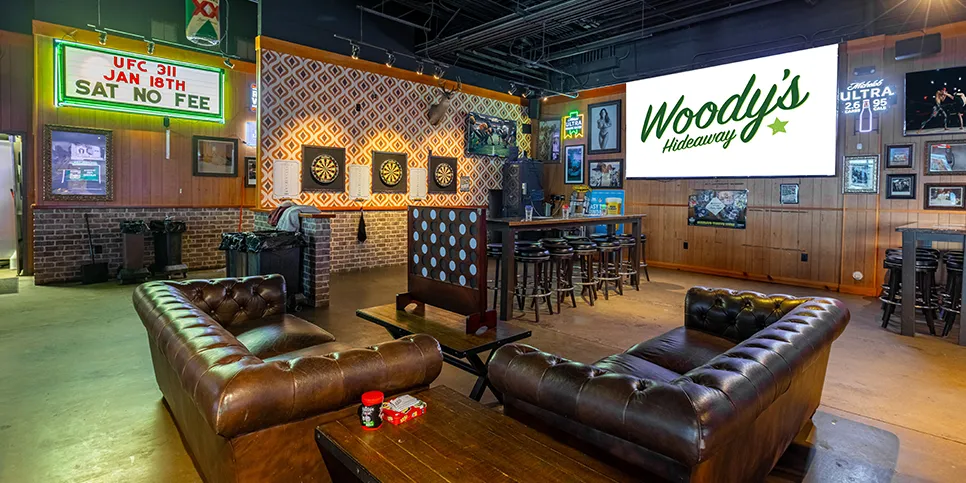Woody’s Hideaway - Slide 1